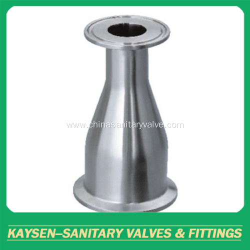 Sanitary I-line reducer fittings